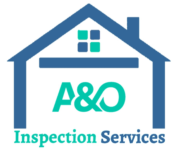 The logo for a & o inspection services